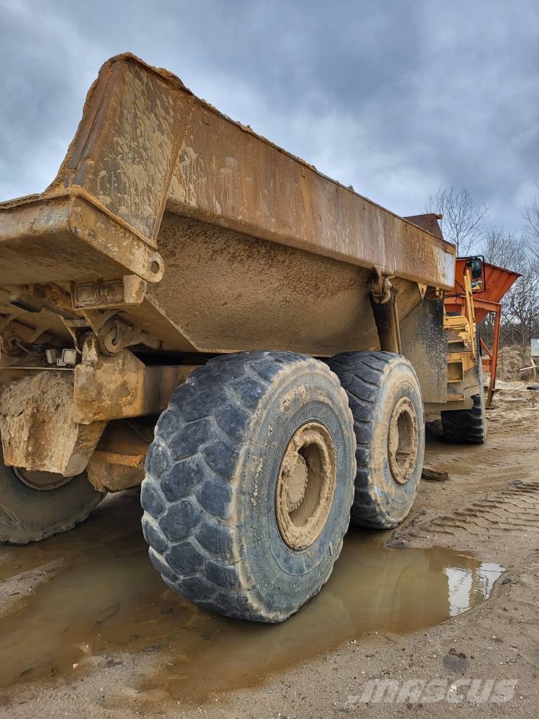 Volvo A 35 D Kloubové dempry