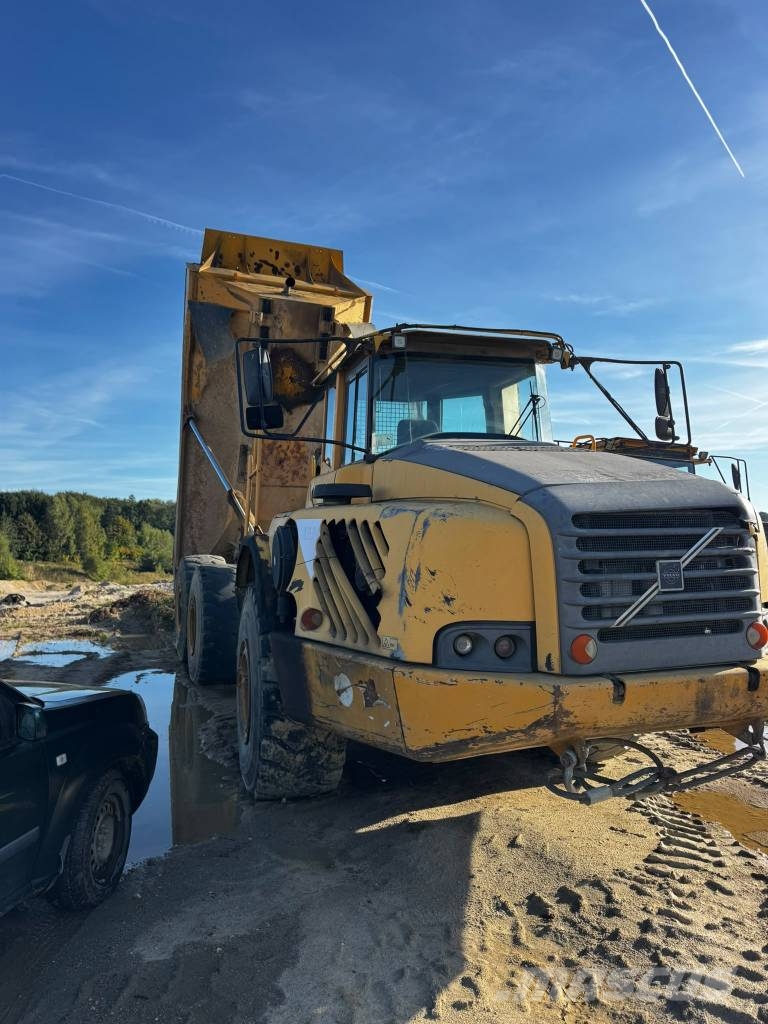Volvo A 35 D Kloubové dempry