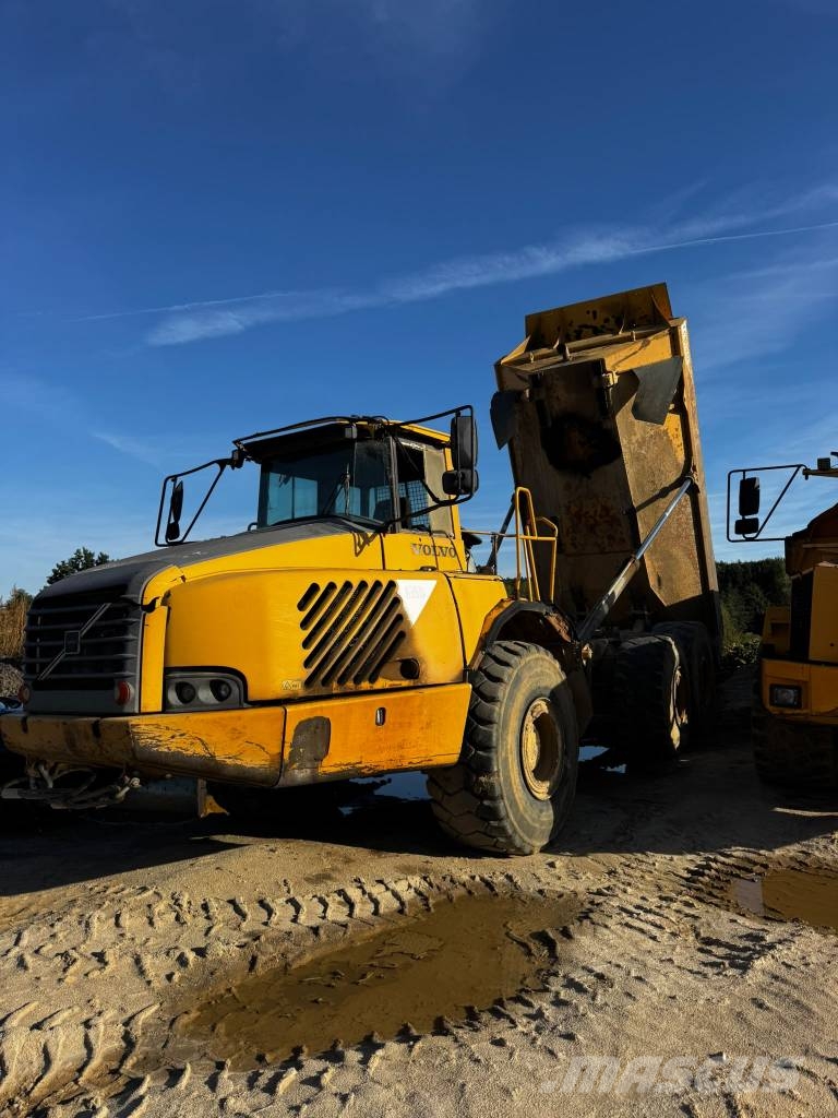 Volvo A 35 D Kloubové dempry