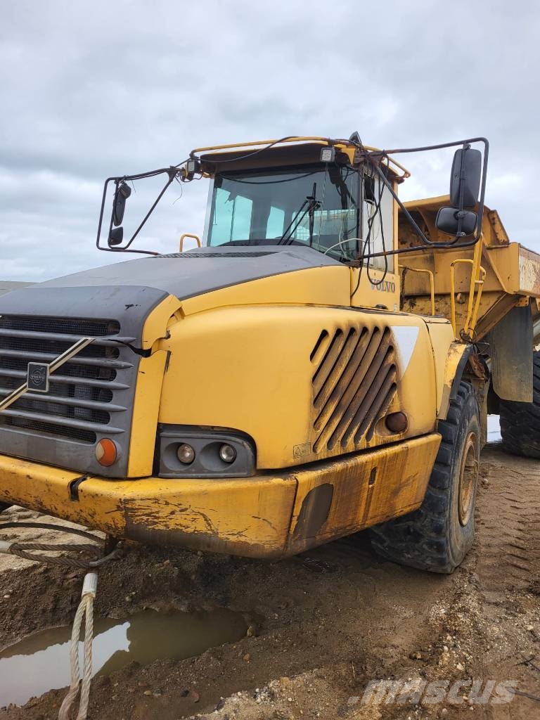 Volvo A 35 D Kloubové dempry