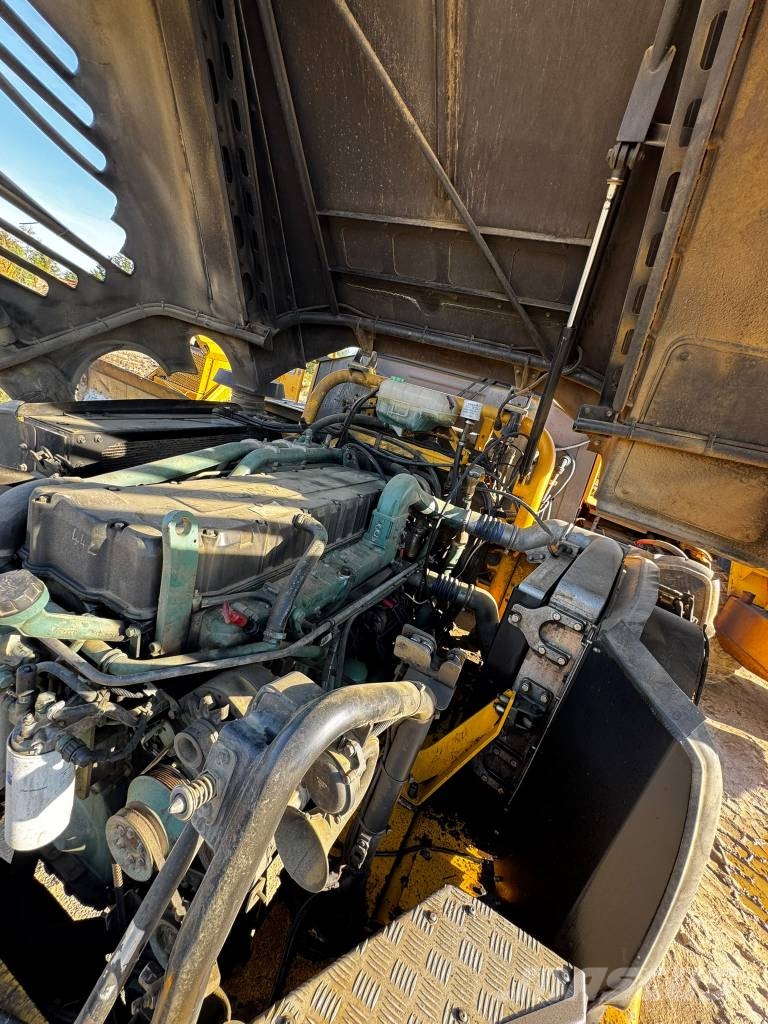 Volvo A 35 D Kloubové dempry
