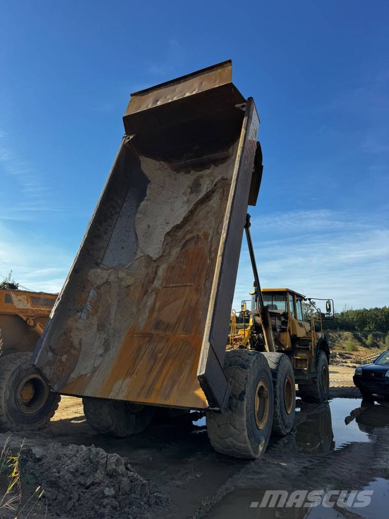 Volvo A 35 D Kloubové dempry