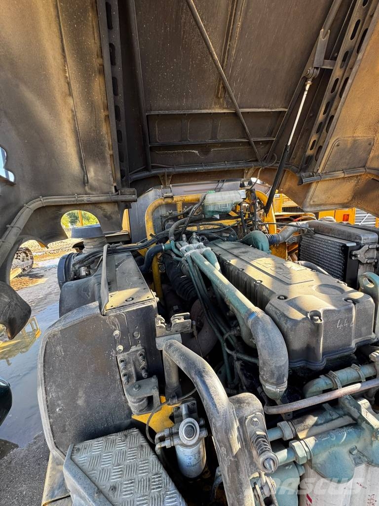 Volvo A 35 D Kloubové dempry