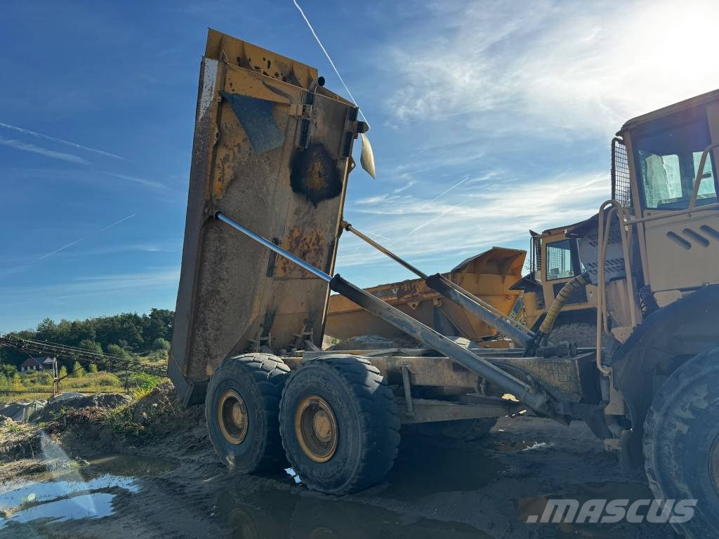Volvo A 35 D Kloubové dempry