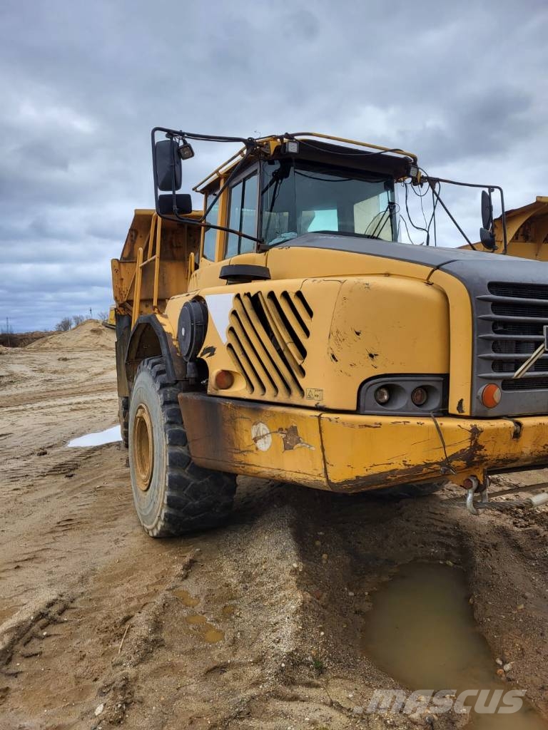 Volvo A 35 D Kloubové dempry