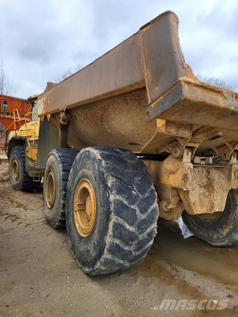 Volvo A 35 D Kloubové dempry
