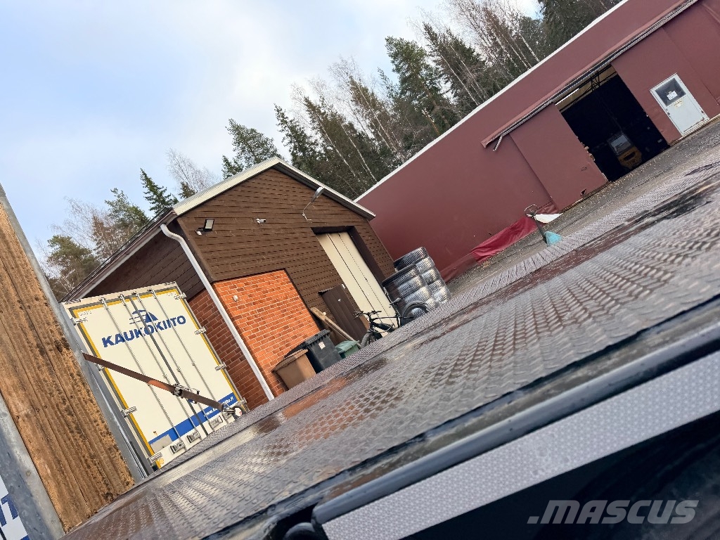 Faymonville MAX 100 jatkettava pokkakärry Poluprikolice labudice