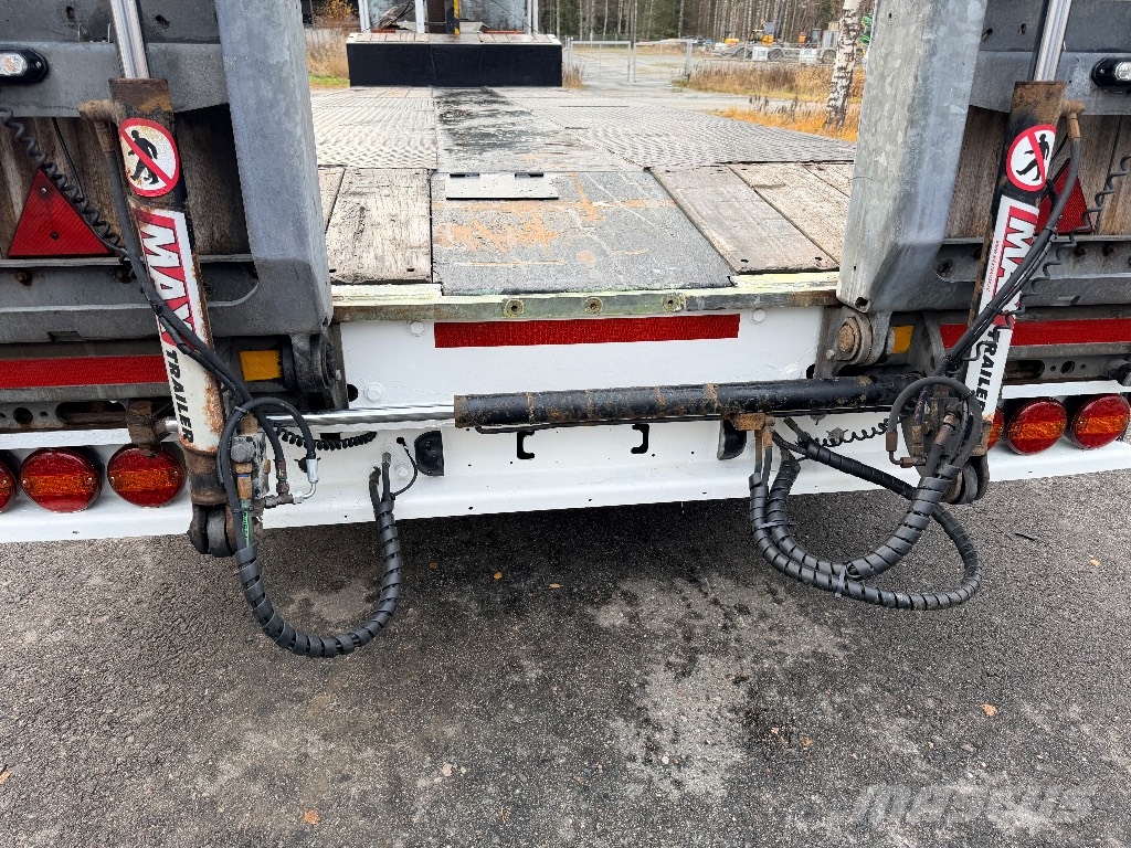 Faymonville MAX 100 jatkettava pokkakärry Poluprikolice labudice