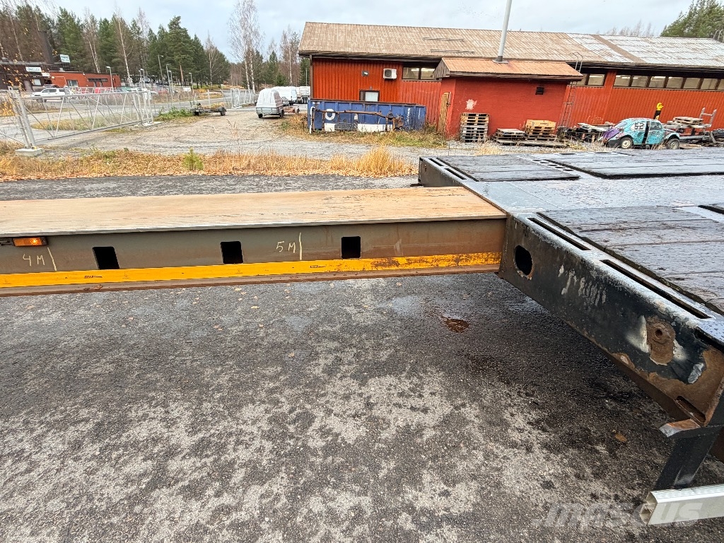 Faymonville MAX 100 jatkettava pokkakärry Poluprikolice labudice