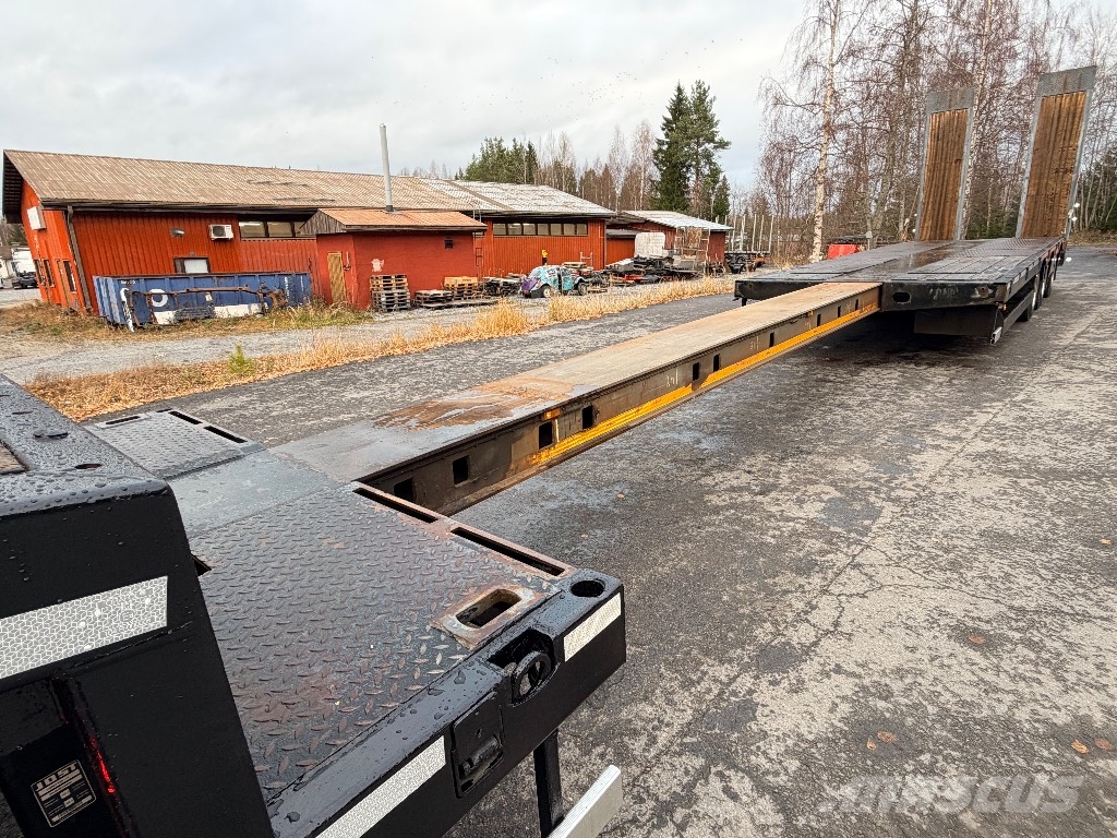 Faymonville MAX 100 jatkettava pokkakärry Poluprikolice labudice
