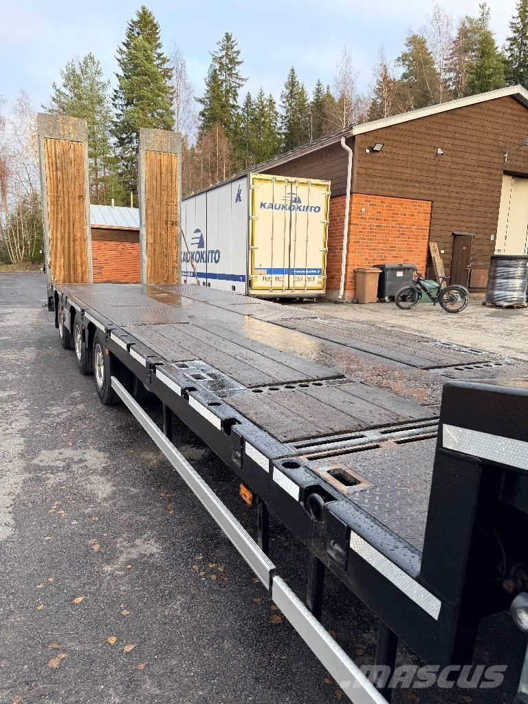 Faymonville MAX 100 jatkettava pokkakärry Poluprikolice labudice
