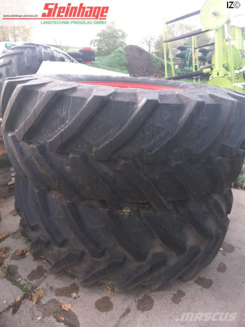 Trelleborg 710/75R42 Tyres, wheels and rims