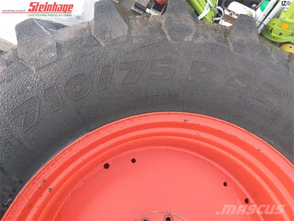 Trelleborg 710/75R42 Tyres, wheels and rims