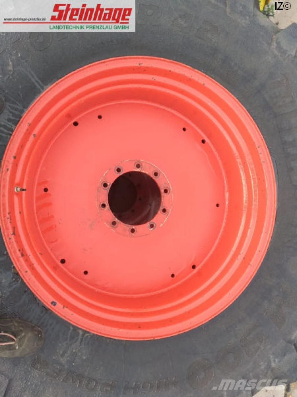Trelleborg 710/75R42 Tyres, wheels and rims