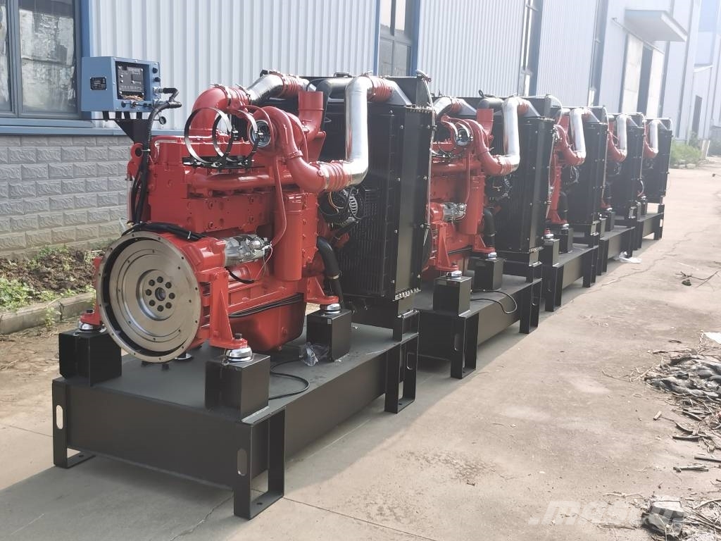 Cummins 6CTAA8.3-P260 Diesel Engine for water pump 引擎/發動機