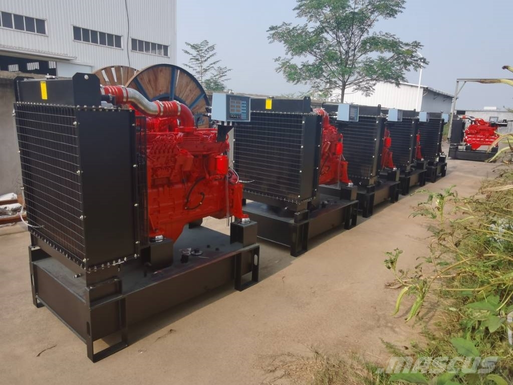 Cummins 6CTAA8.3-P260 Diesel Engine for water pump 引擎/發動機