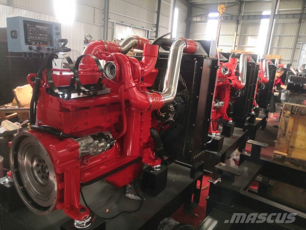 Cummins 6CTAA8.3-P260 Diesel Engine for water pump 引擎/發動機