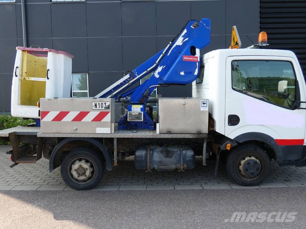 France Elevateur TOPY 10,2 المنصات الهوائية المثبتة على شاحنة