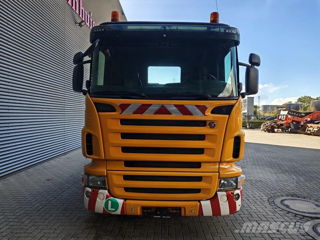 Scania R420 8x2 Beko مركبات النقل