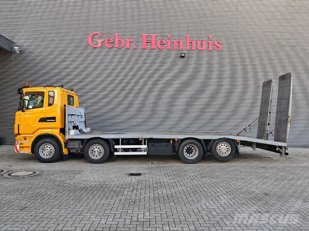Scania R420 8x2 Beko مركبات النقل