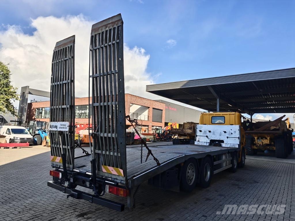 Scania R420 8x2 Beko مركبات النقل
