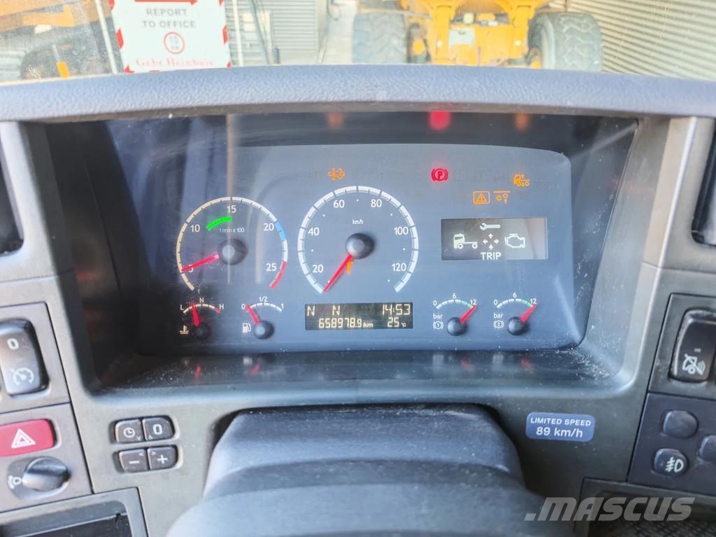 Scania R420 8x2 Beko مركبات النقل