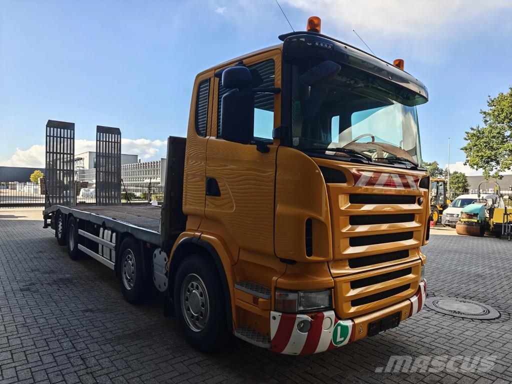 Scania R420 8x2 Beko مركبات النقل