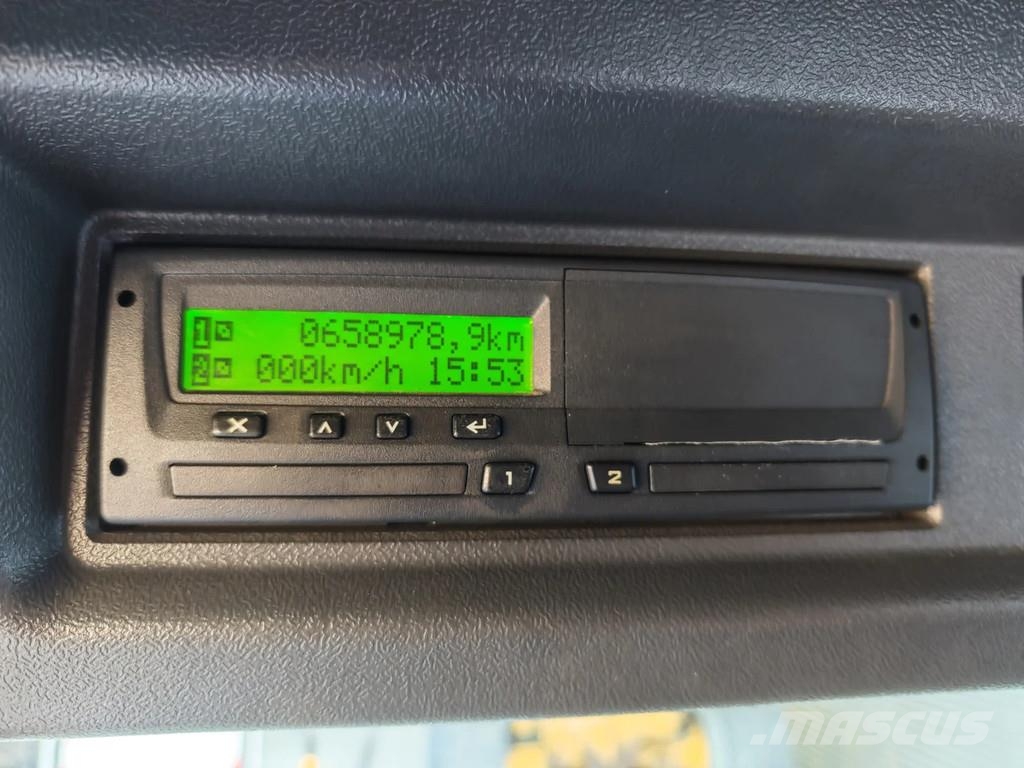 Scania R420 8x2 Beko مركبات النقل