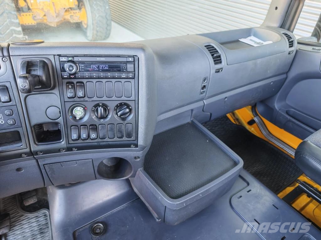 Scania R420 8x2 Beko مركبات النقل