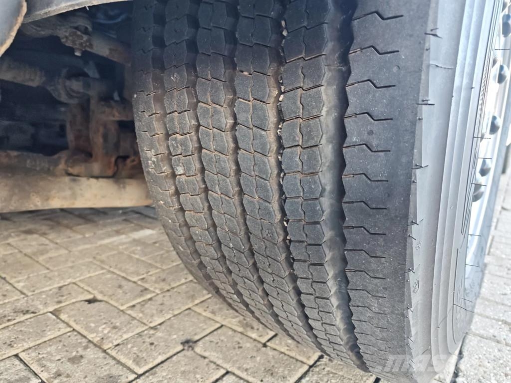 Scania R420 8x2 Beko مركبات النقل
