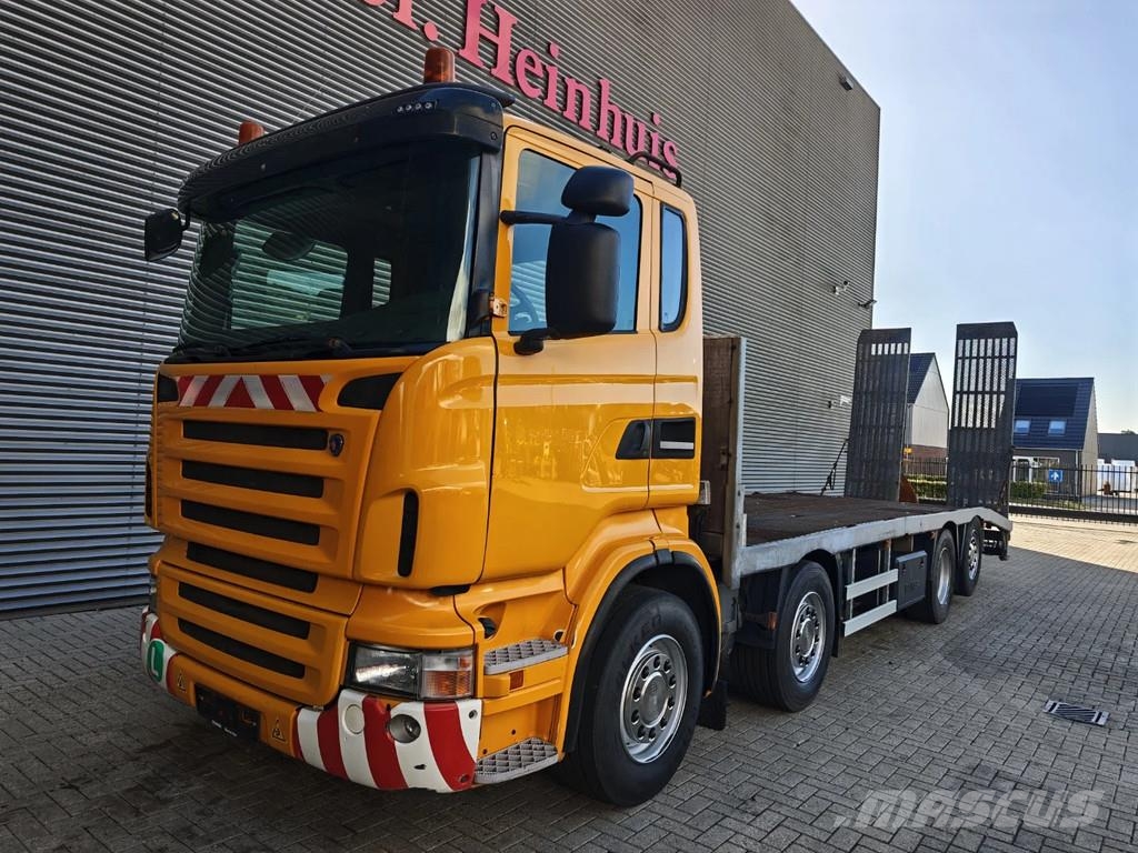 Scania R420 8x2 Beko مركبات النقل