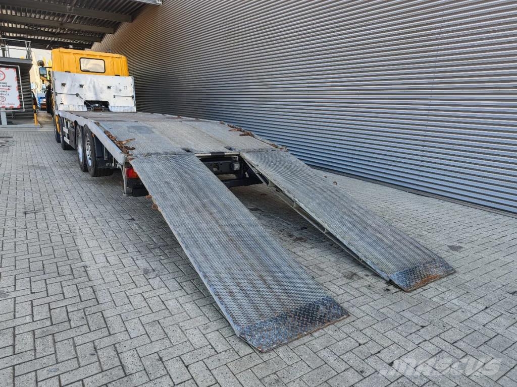 Scania R420 8x2 Beko مركبات النقل