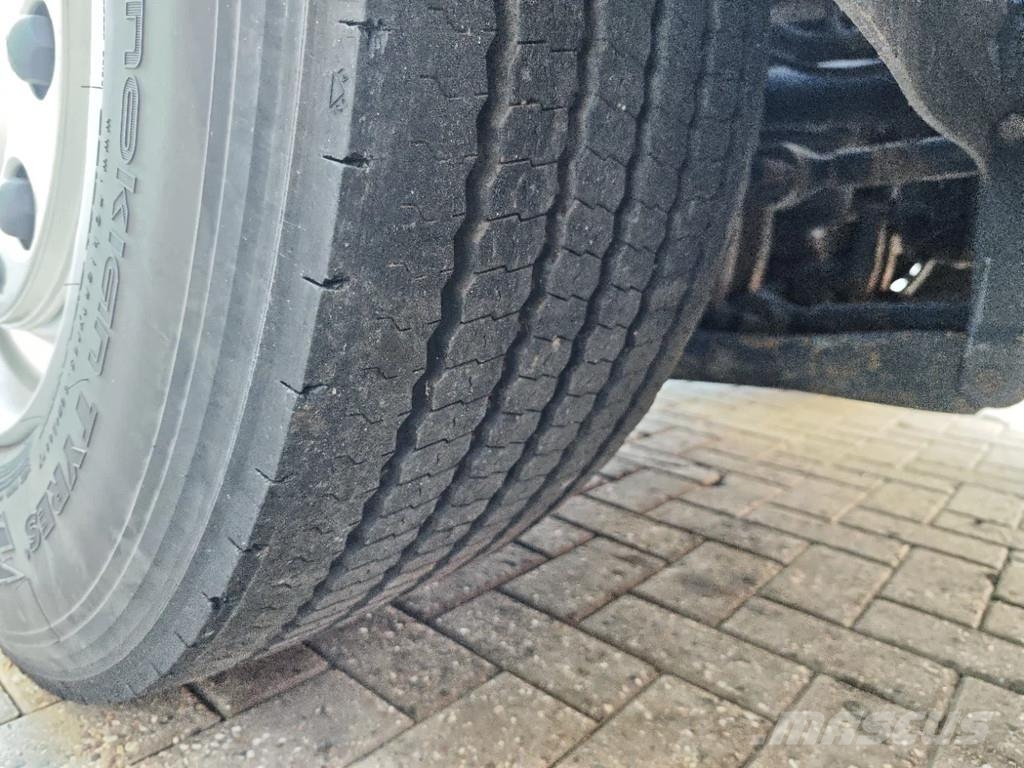 Scania R420 8x2 Beko مركبات النقل