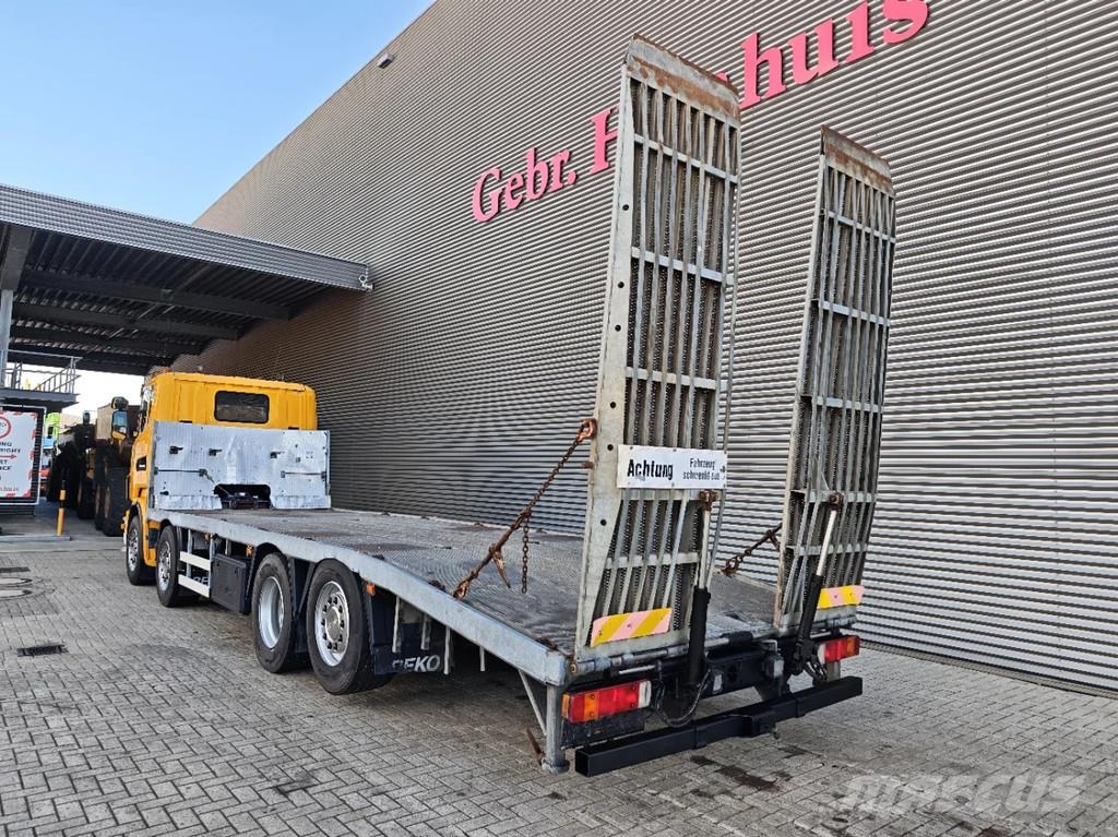 Scania R420 8x2 Beko مركبات النقل