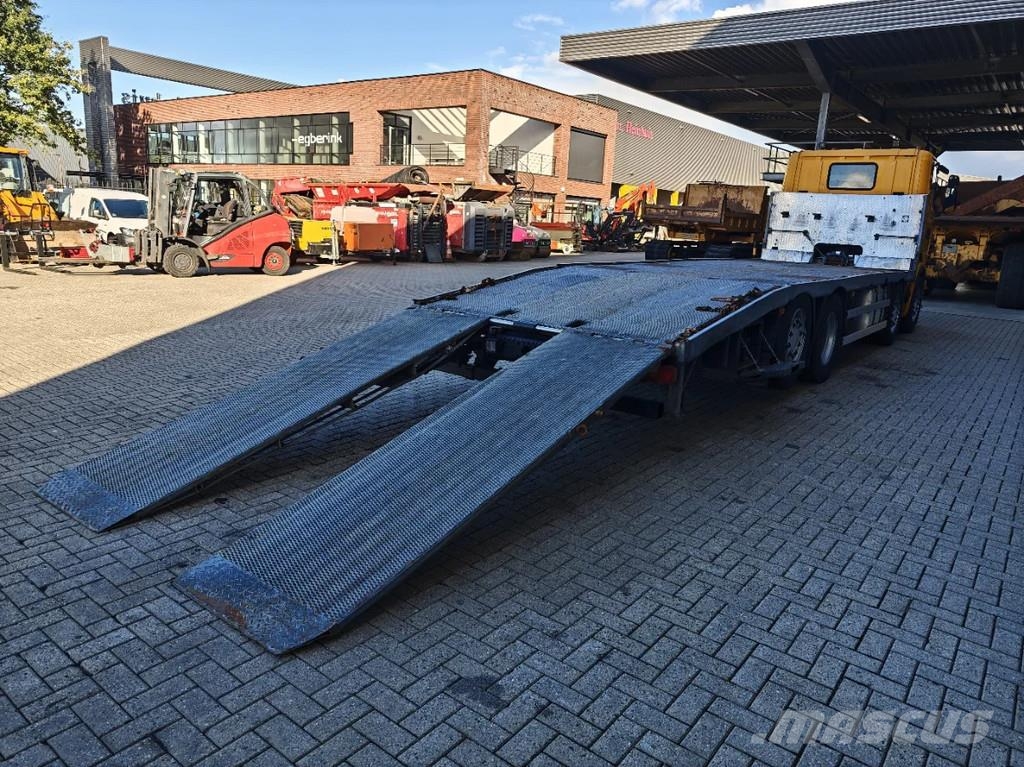 Scania R420 8x2 Beko مركبات النقل