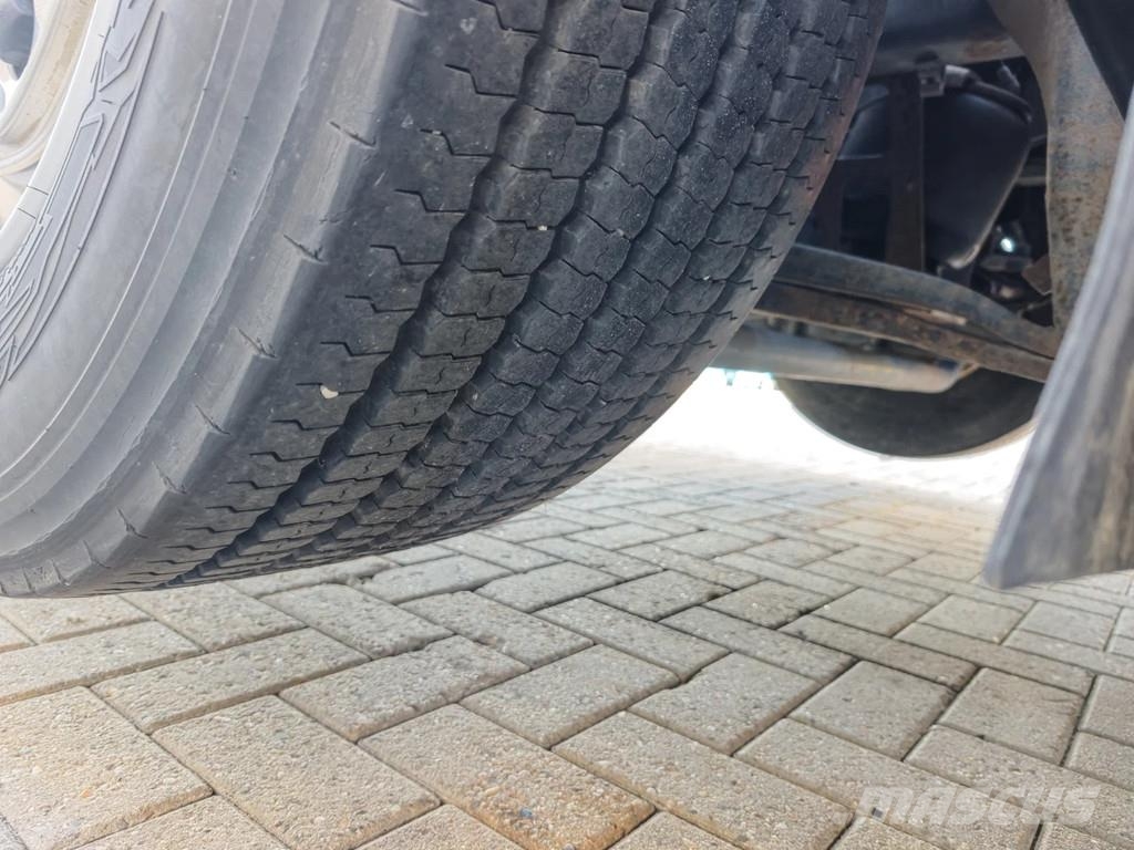Scania R420 8x2 Beko مركبات النقل