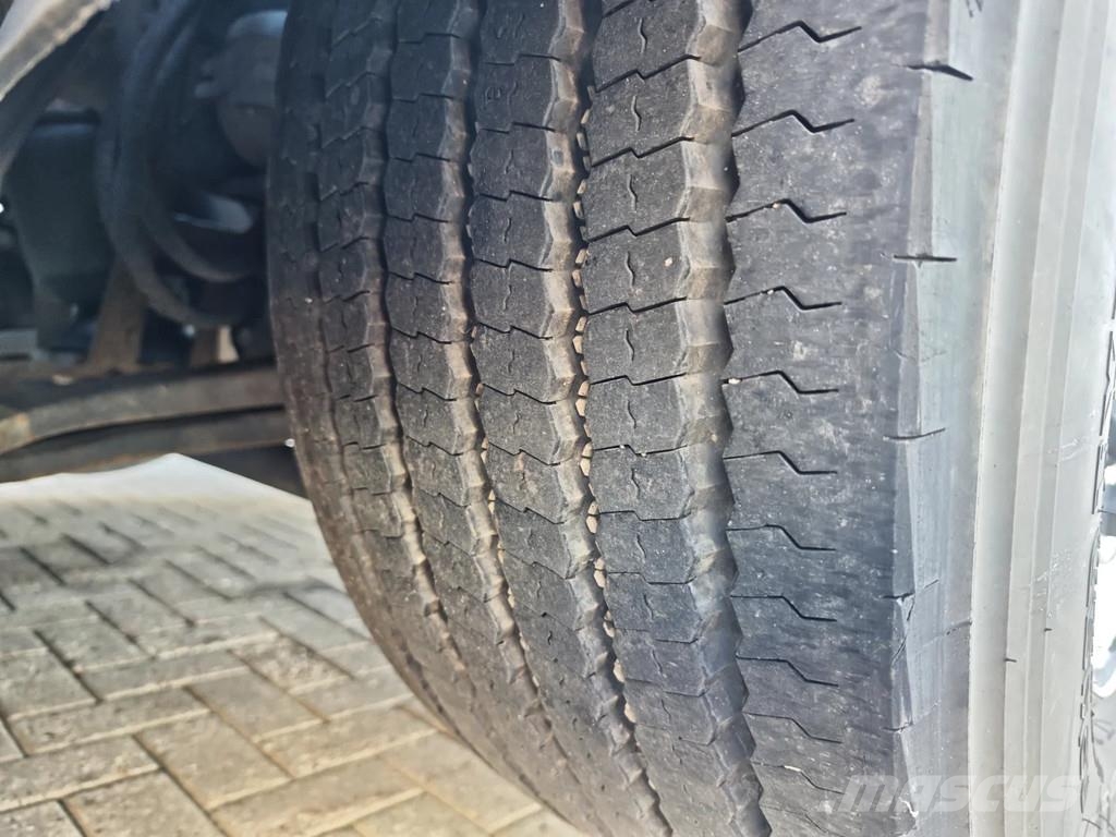 Scania R420 8x2 Beko مركبات النقل