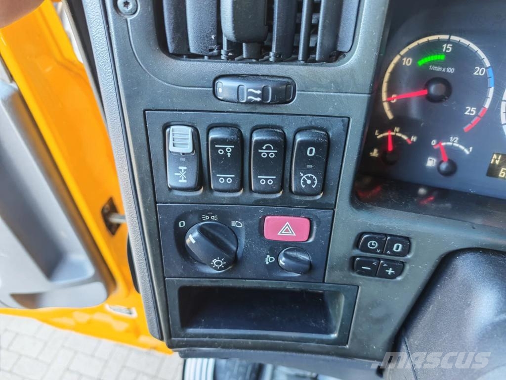 Scania R420 8x2 Beko مركبات النقل