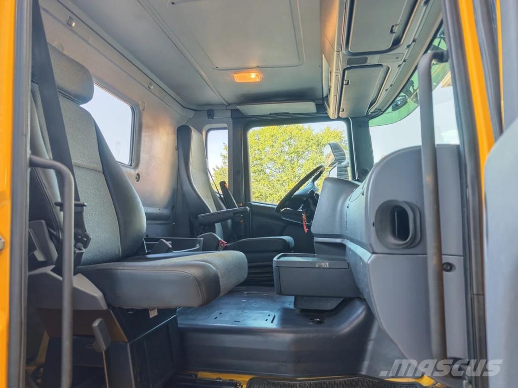 Scania R420 8x2 Beko مركبات النقل