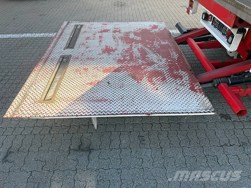 Kel-Berg Refrigerated trailer / Kühlauflieger Semi remorque frigorifique