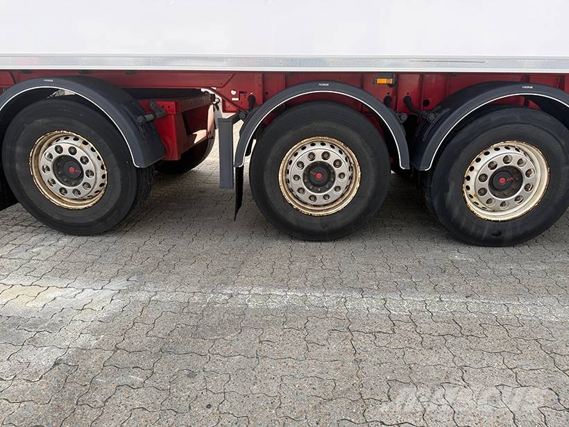 Kel-Berg Refrigerated trailer / Kühlauflieger Semi remorque frigorifique