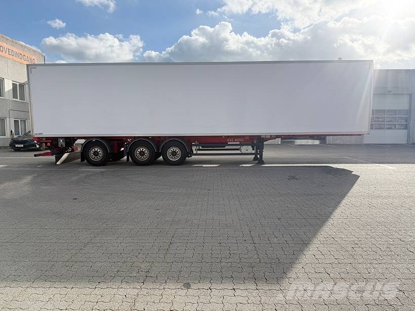 Kel-Berg Refrigerated trailer / Kühlauflieger Semi remorque frigorifique