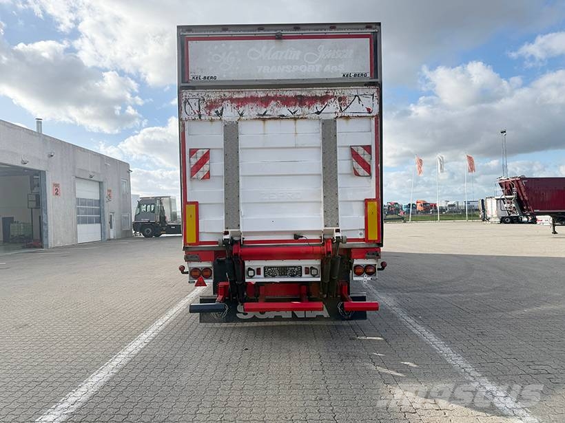 Kel-Berg Refrigerated trailer / Kühlauflieger Semi remorque frigorifique