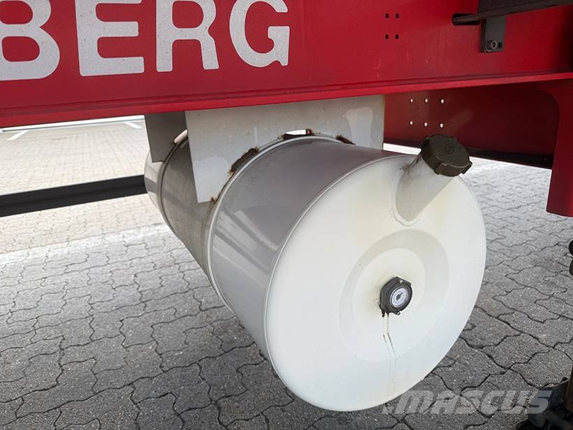 Kel-Berg Refrigerated trailer / Kühlauflieger Semi remorque frigorifique