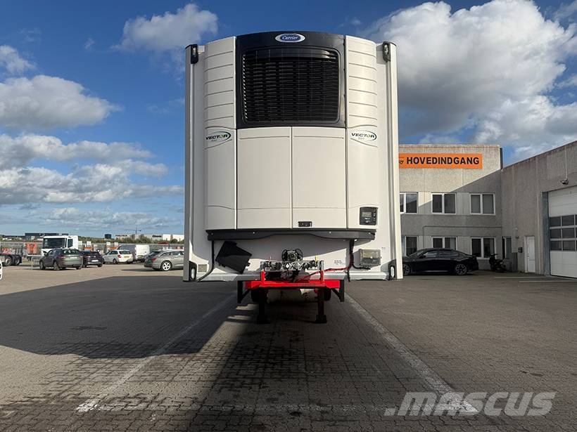 Kel-Berg Refrigerated trailer / Kühlauflieger Semi remorque frigorifique