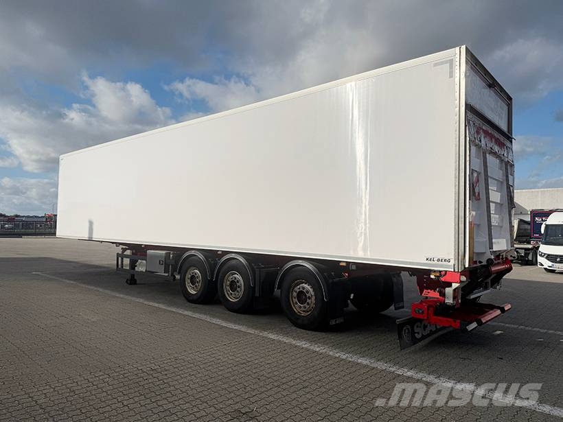 Kel-Berg Refrigerated trailer / Kühlauflieger Semi remorque frigorifique