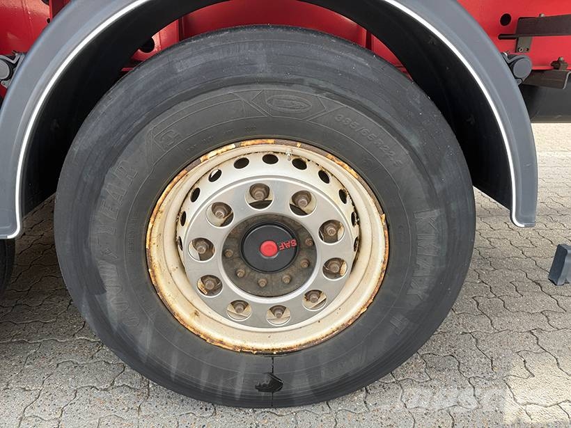 Kel-Berg Refrigerated trailer / Kühlauflieger Semi remorque frigorifique