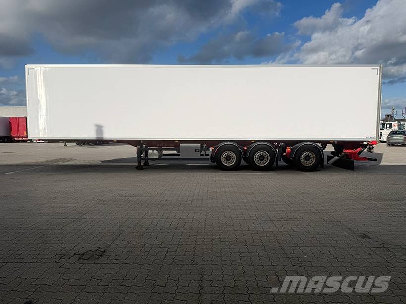 Kel-Berg Refrigerated trailer / Kühlauflieger Semi remorque frigorifique