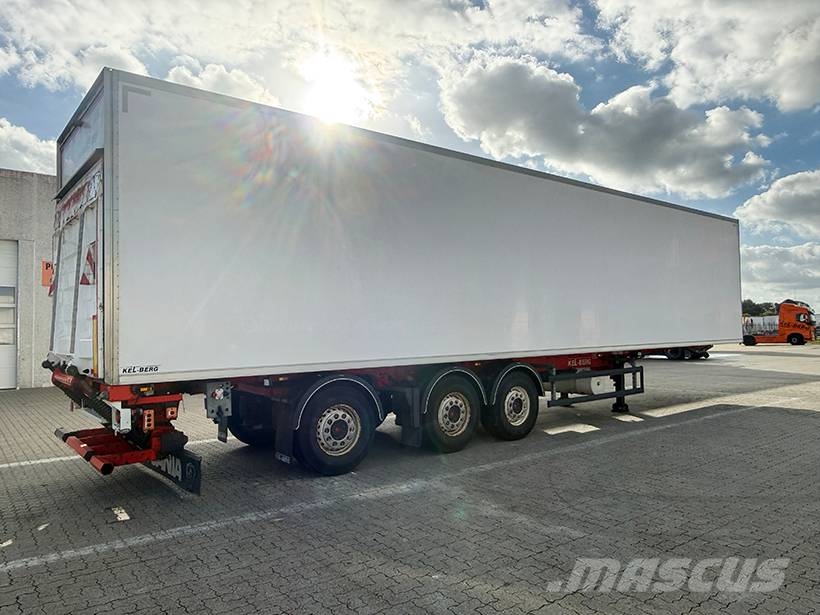 Kel-Berg Refrigerated trailer / Kühlauflieger Semi remorque frigorifique