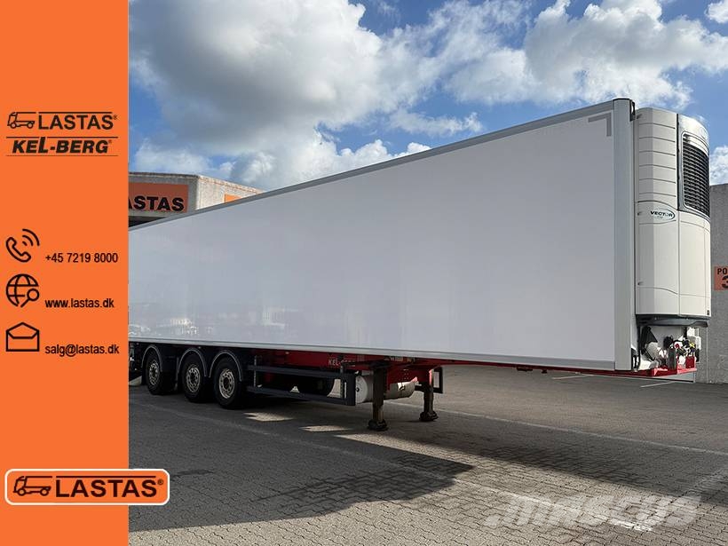 Kel-Berg Refrigerated trailer / Kühlauflieger Semi remorque frigorifique